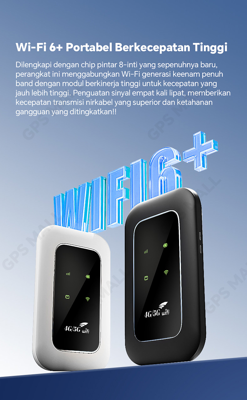 Jual [Lalu Lintas Tak Terbatas] Modem WIFI 6 Mobile MiFi 4G / 5G untuk ...