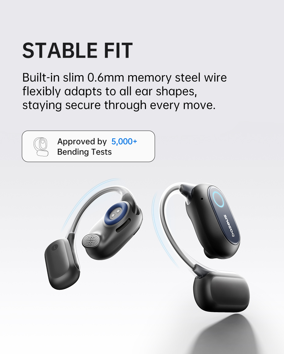 Jual [NEW PRODUCT] Baseus OWS Eli 15i Fit Open-Ear Earbuds Sport 60 Jam ...