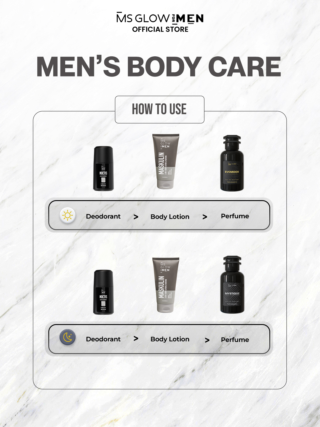 Jual MS Glow For Men - Maskulin - 150 ml | Shopee Indonesia