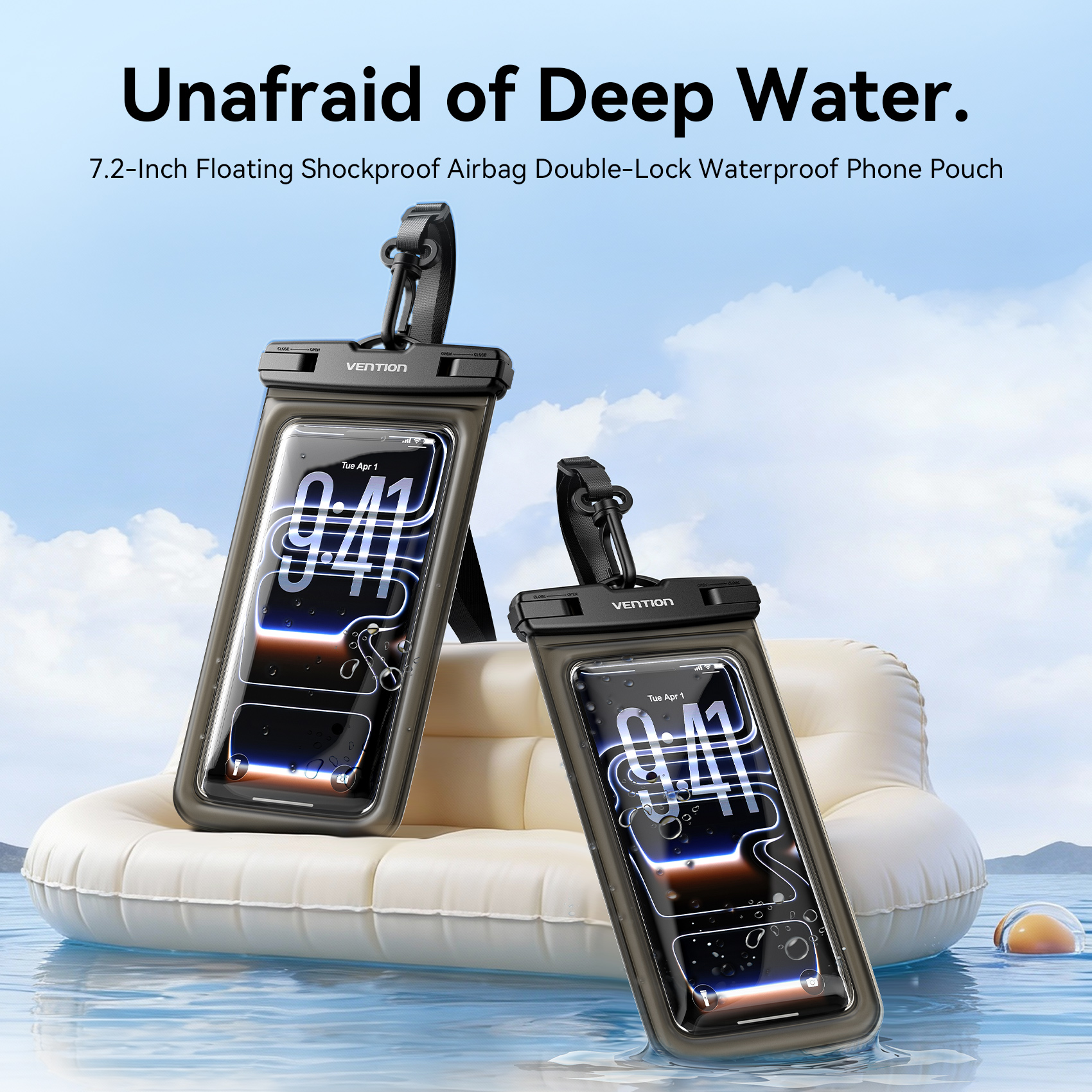 Jual Vention Universal Waterproof Handphone Pouch Sarung Pelindung hp ...