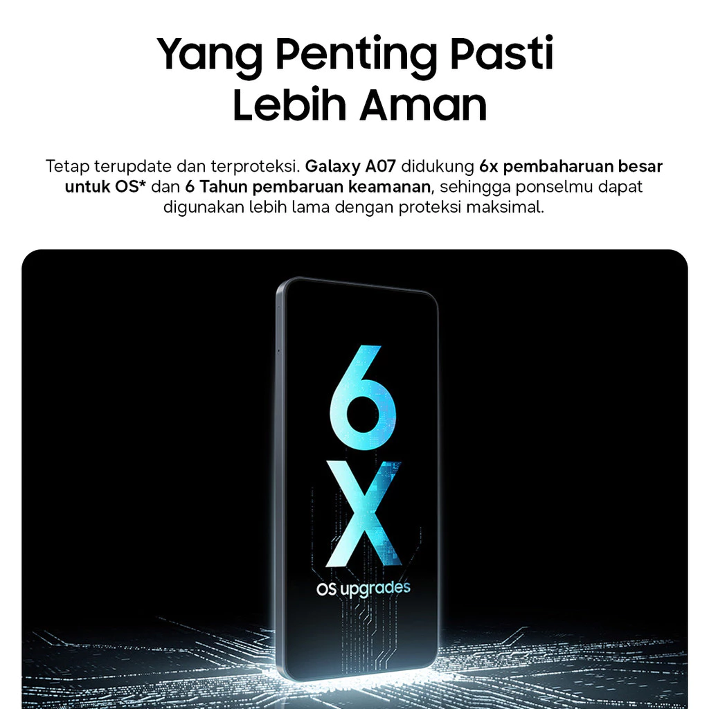 Jual [Special Hari Raya Package] Samsung Galaxy A07 4/64GB 4/128GB 6 ...