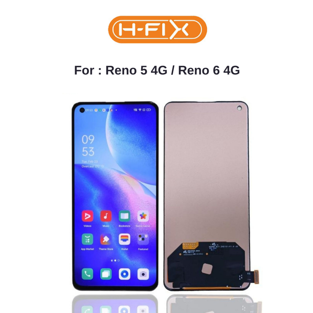Jual HFIX - Lcd Reno 5 4G / Reno 6 4G Oled Finger On Display Gamuth ...