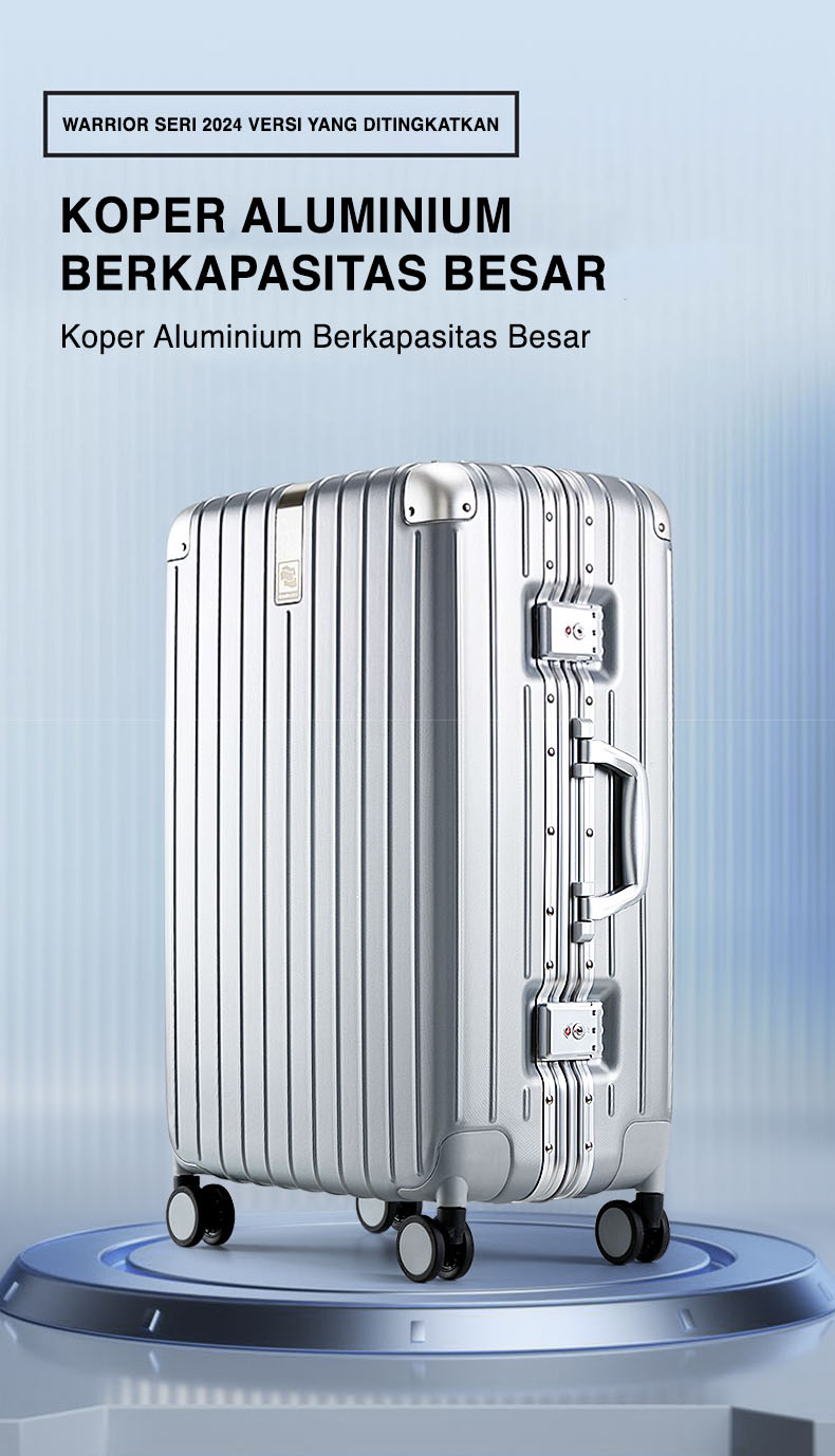 Jual Danke New Super Warrior 20in H9866 Aluminium Frame - Koper Travel ...