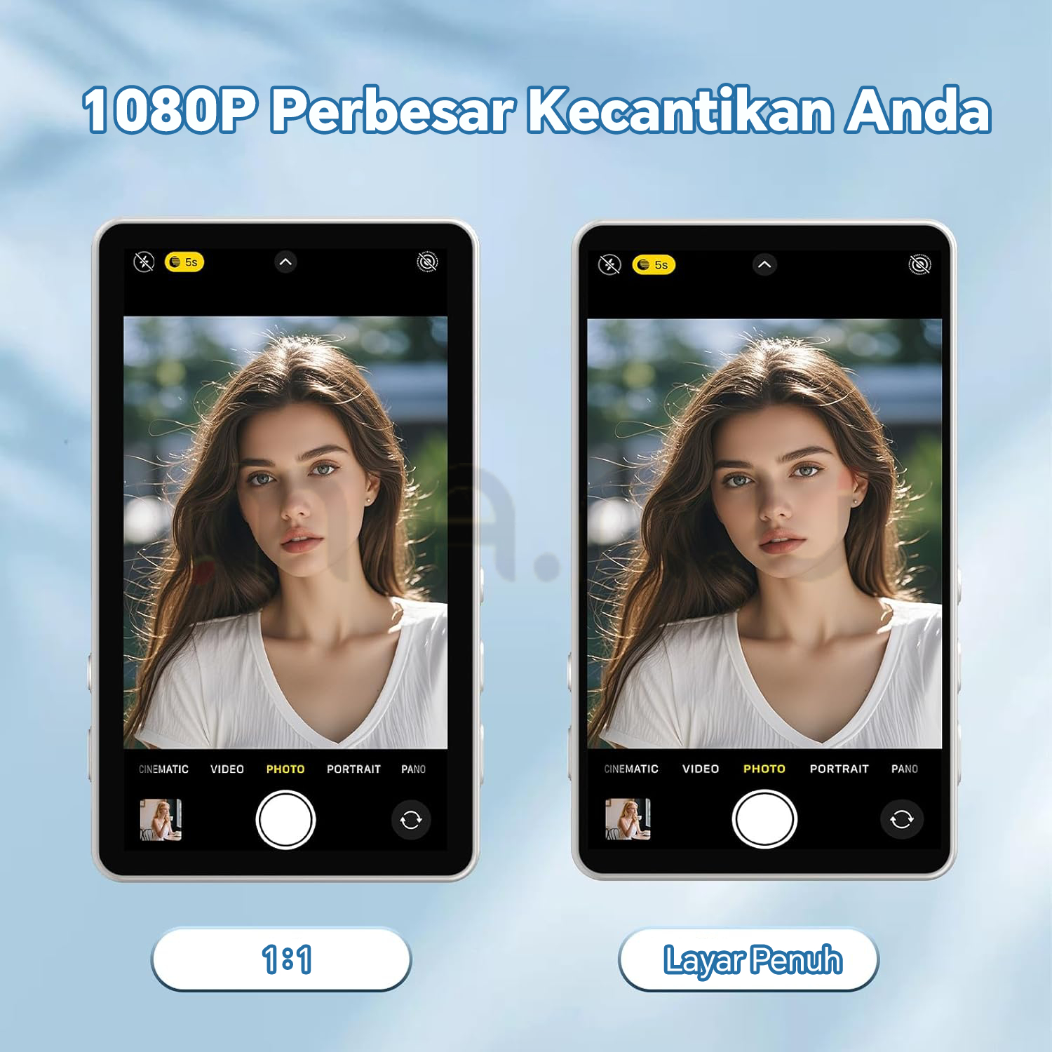 Jual MANU Wireless Selfie Screen Monitor 3.97