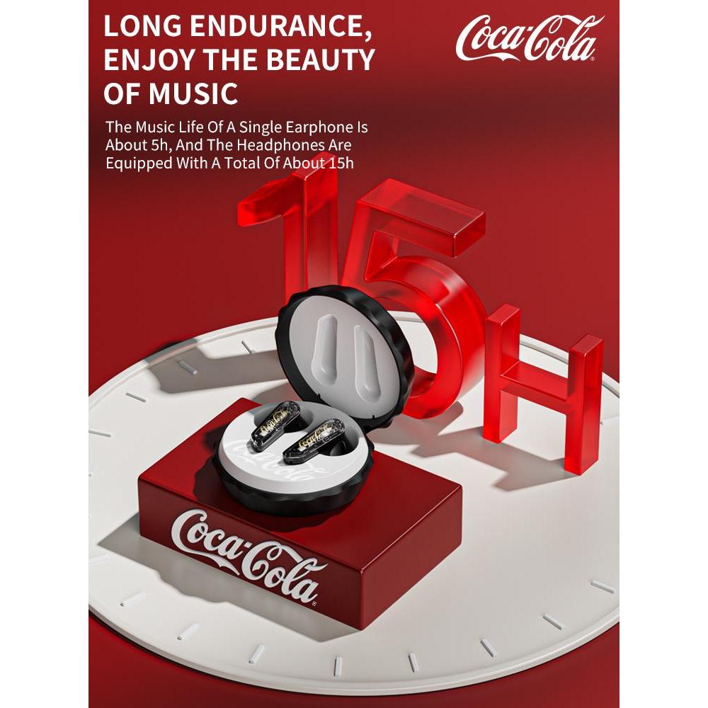 Jual Hyundai X Coke T13 ENC Wireless Bluetooth Headset Earbuds TWS ...