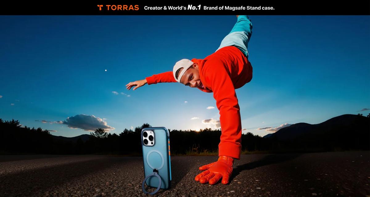 Jual TORRAS Q3Air Magsafe Case iPhone 18/17/16/15 Pro Max with Camera ...