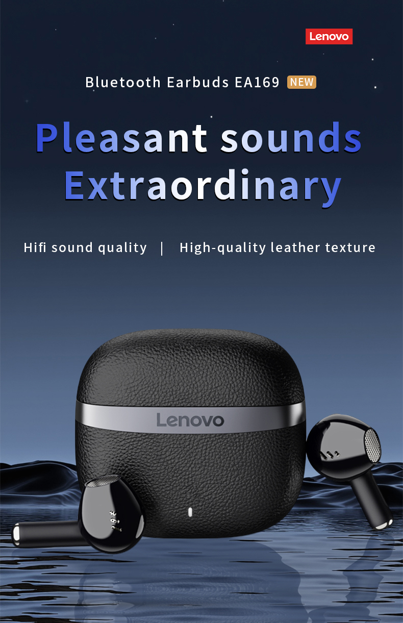 Jual Lenovo Thinkplus EA169 ENC True Wireless TWS Bluetooth Mini ...