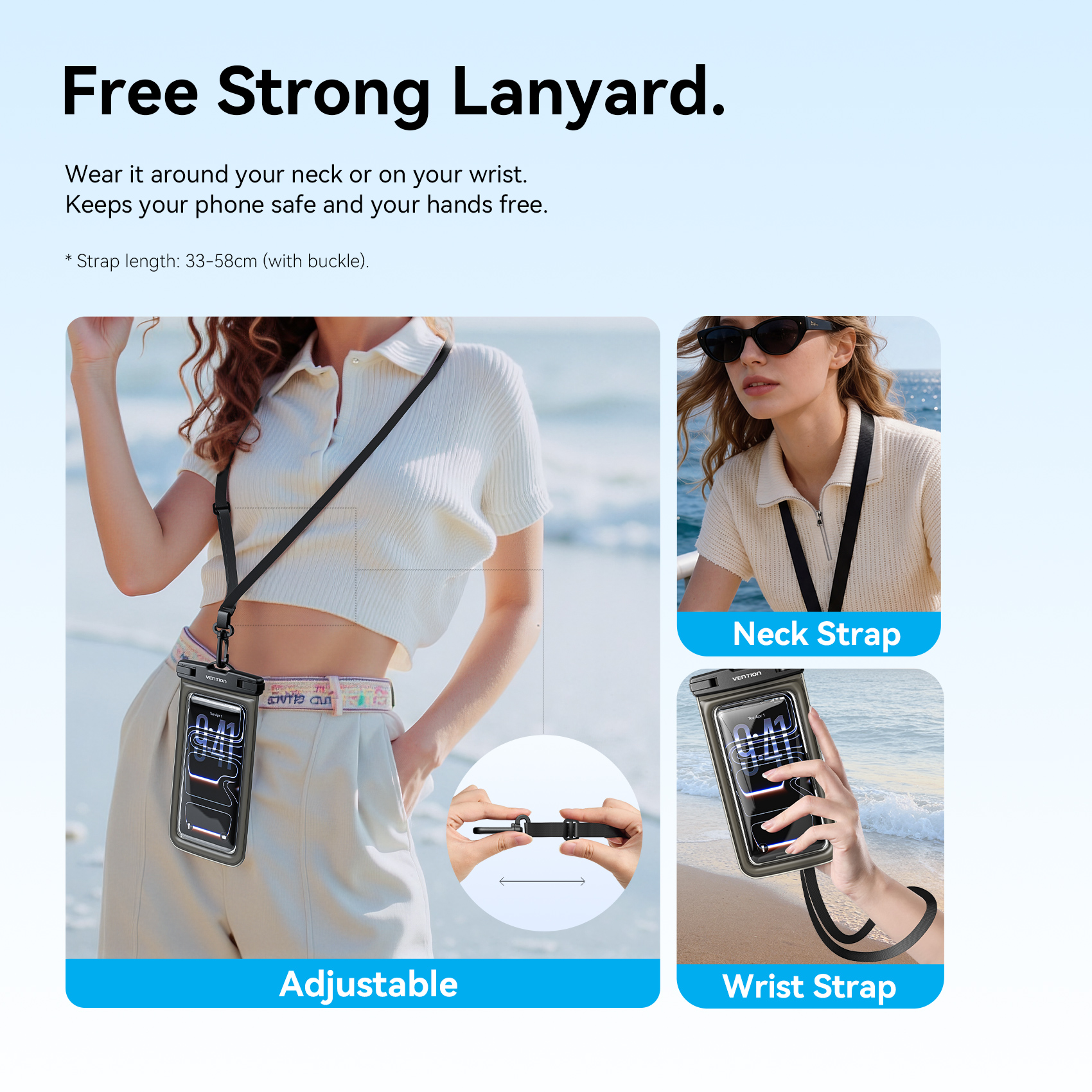 Jual Vention Universal Waterproof Handphone Pouch Sarung Pelindung hp ...