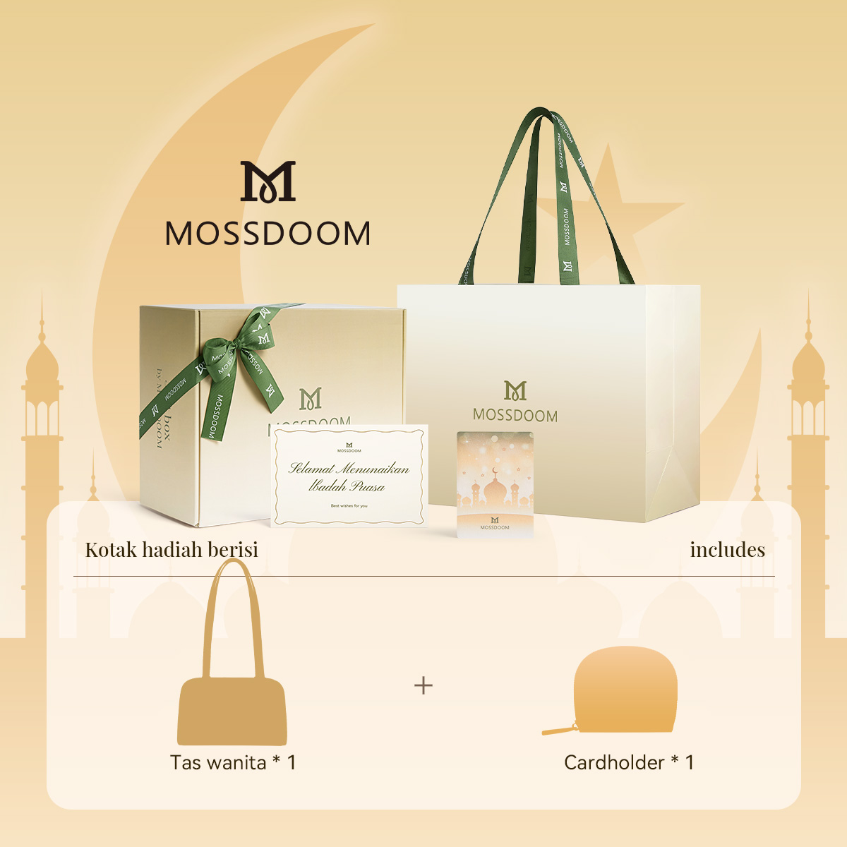 Jual MOSSDOOM Hampers Ramadhan Set Renee | Shopee Indonesia