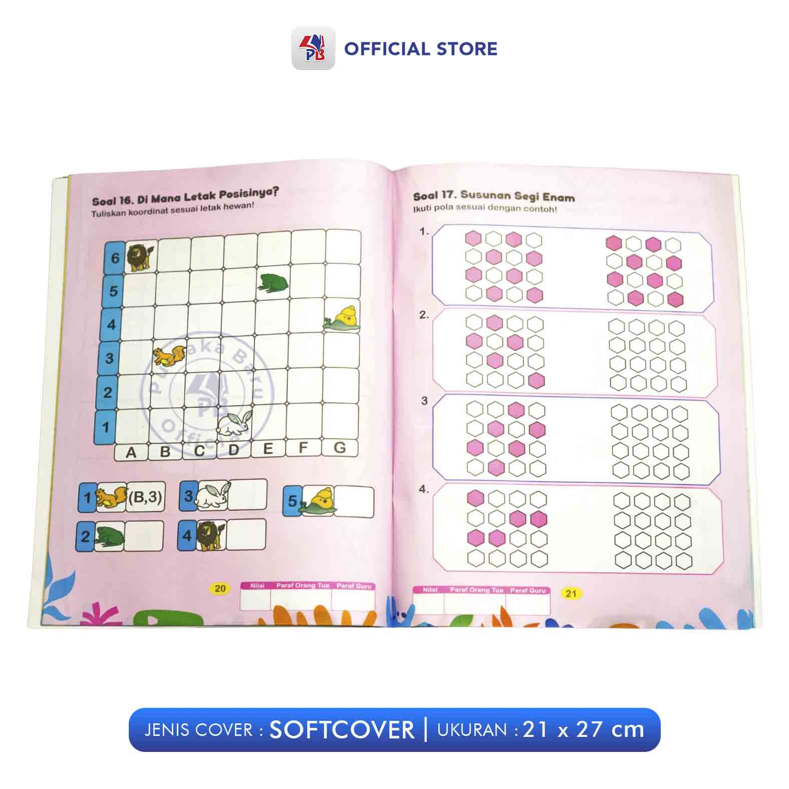 Jual Buku Koding Anak TK PAUD / Buku Aktivitas Belajar Coding 5+ Dan 8 ...