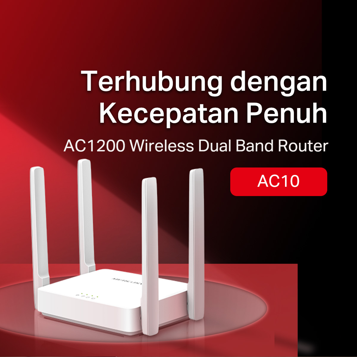 Jual Mercusys AC10 | WiFi 5 Router | WiFi Router | Dual Band | Wireless ...