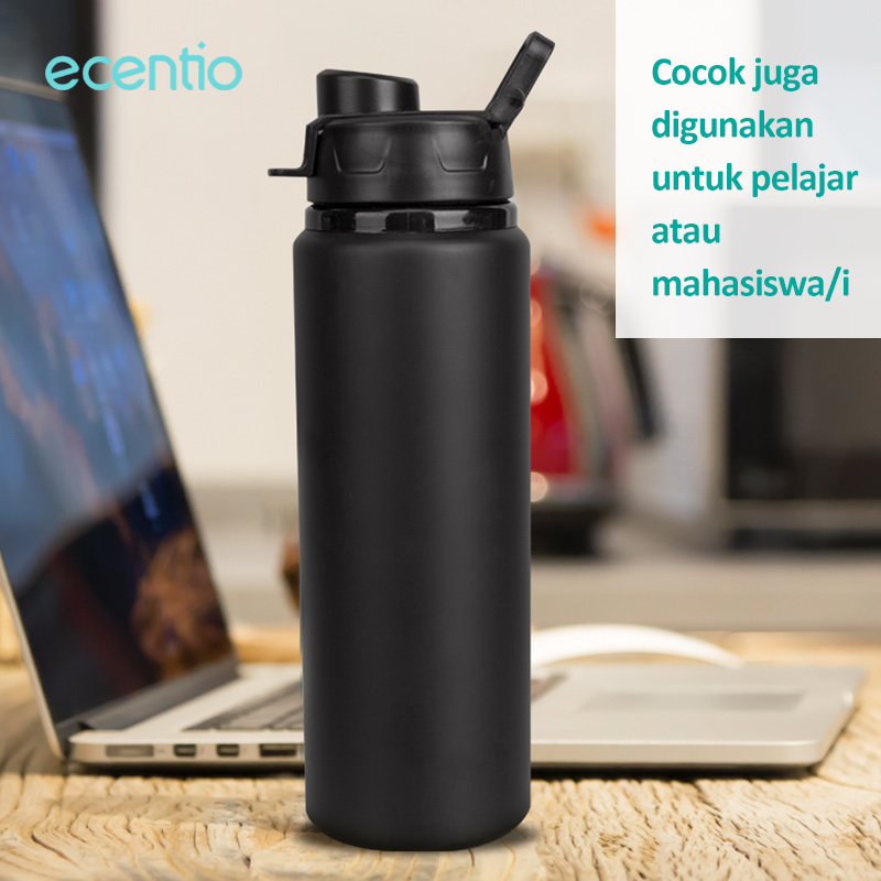 Jual ecentio outdoor botol minum Cangkir aluminium/Botol olahraga Leak ...