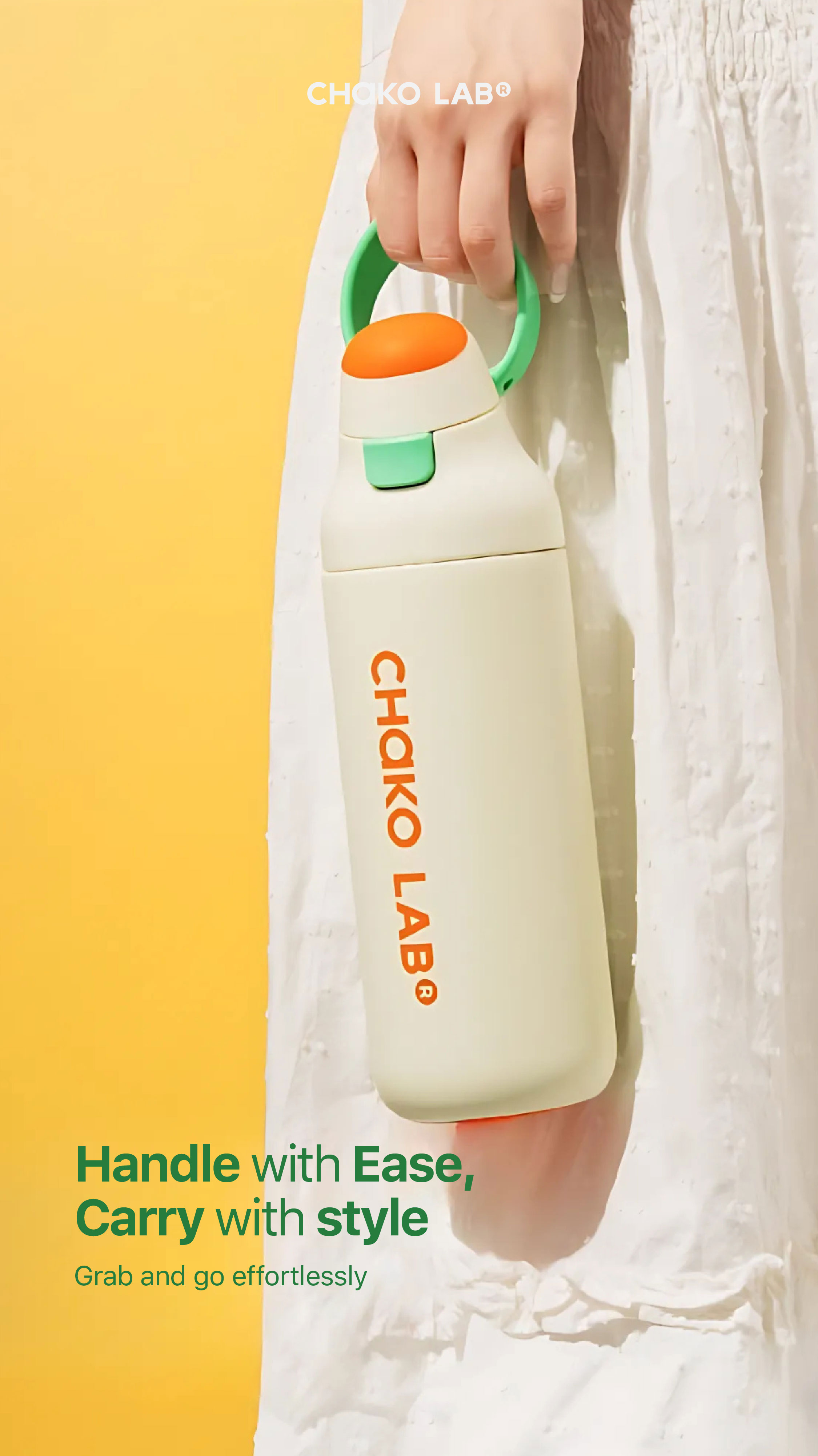 Jual CHAKO LAB KaDa DoubleSip Insulated Bottle Buddy (550ml) - Milk ...