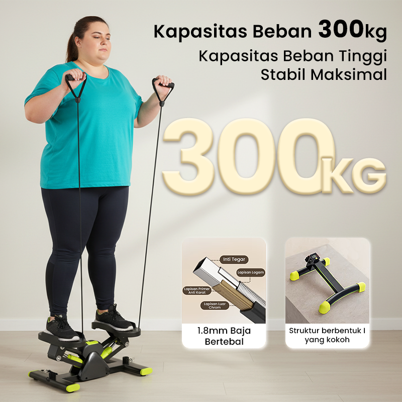 Jual Sonix Mini Side Stepper V-shape Stepper STP02 Alat Fitness ...