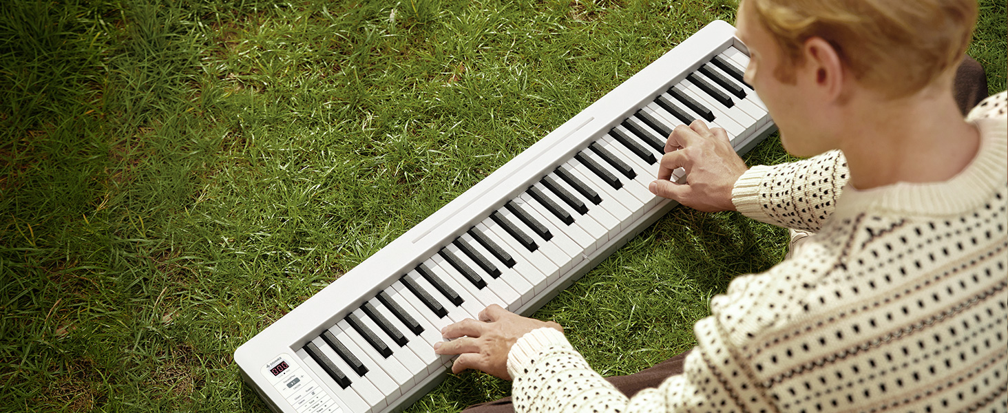 Jual Donner DP - 06 Digital Keyboard 61 Key | Shopee Indonesia