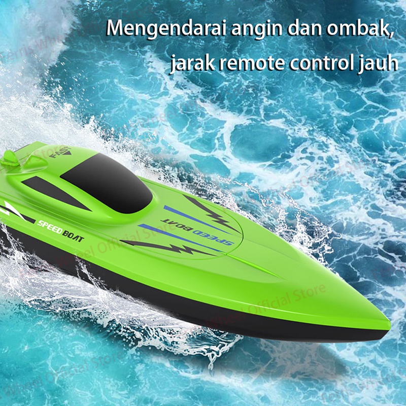 Jual Ferris Wheel 2.4ghz RC scull speedboat bertenaga motor ganda ...