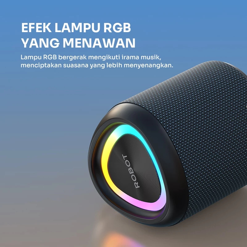 Jual ROBOT Mini Speaker Bluetooth Super Bass Portabel Spiker Kencang BT ...