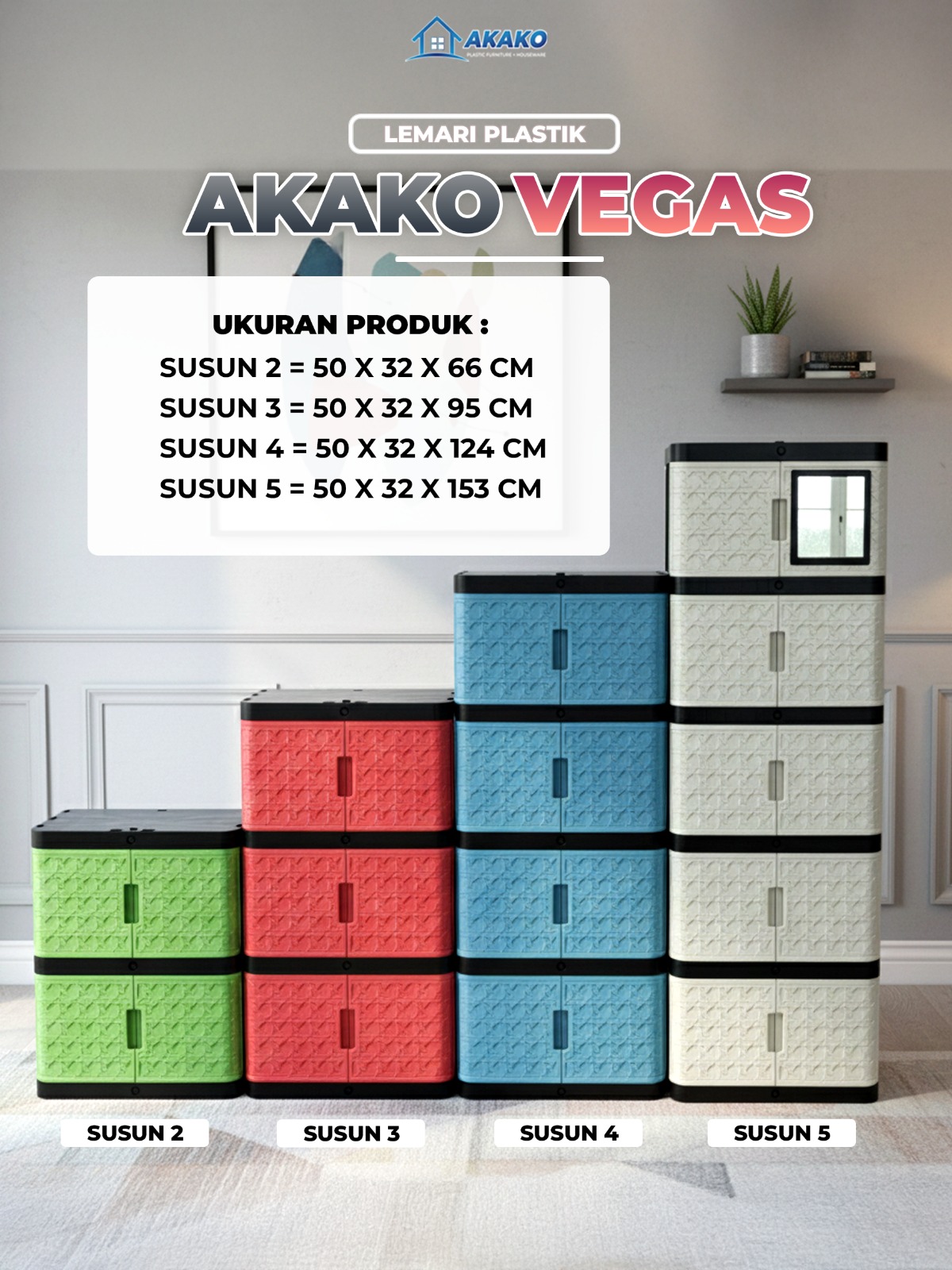 Lemari hias aluminium modern dengan desain minimalis dan kaca transparan