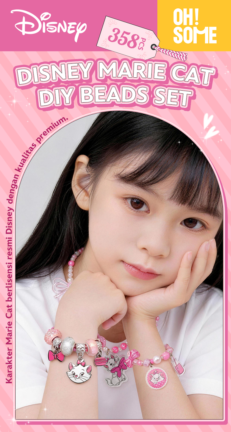 Jual [Limited Deals] OH!SOME x TOi - Mainan Kerajinan Merangkai Manik ...