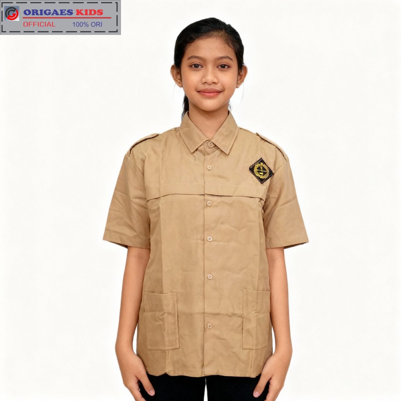 Jual ORIGAES KIDS - Seragam sekolah penggalang pramuka smp dan sma laki ...