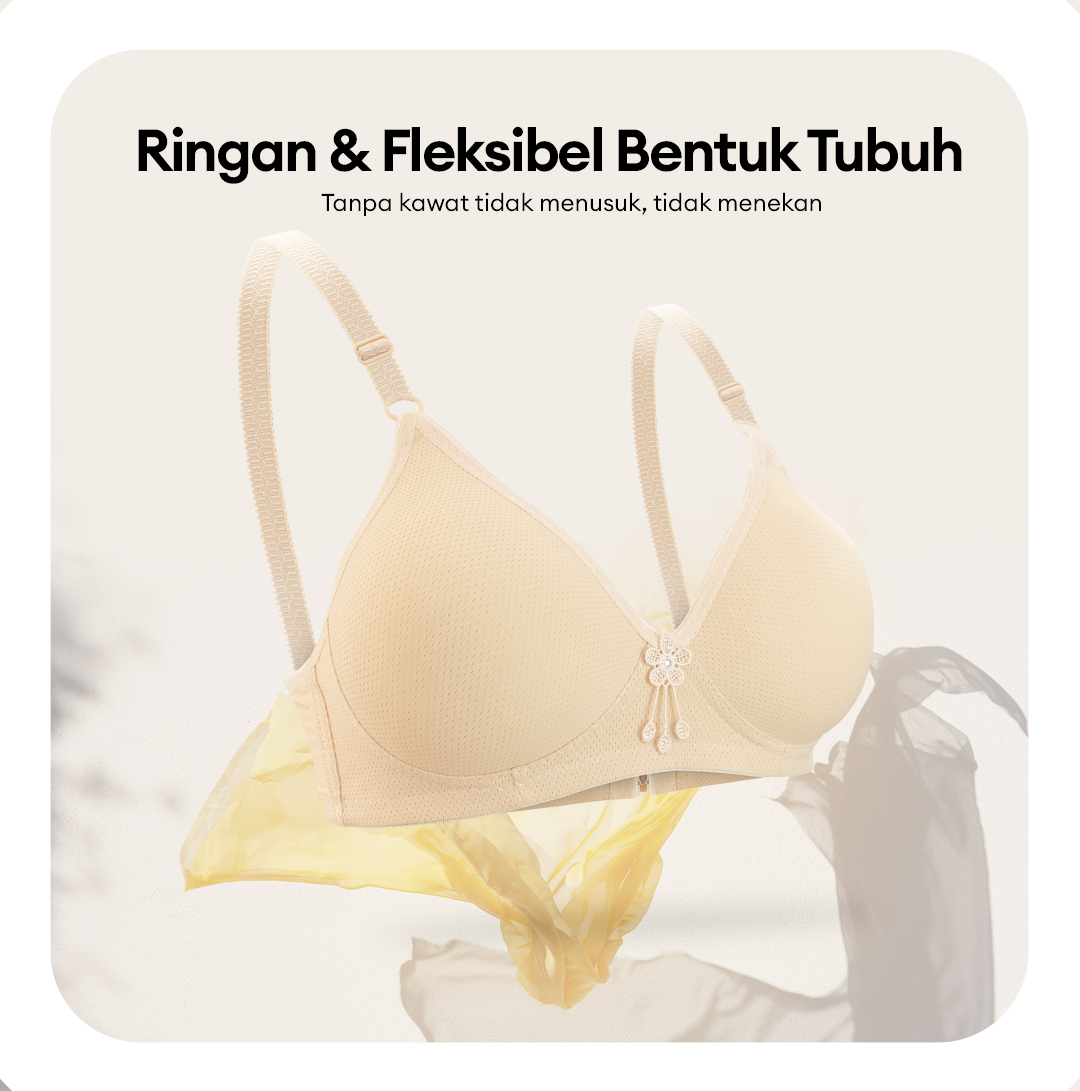Jual WIMIU BH/Bra Wanita Frexa Tanpa Kawat 1332 | Shopee Indonesia