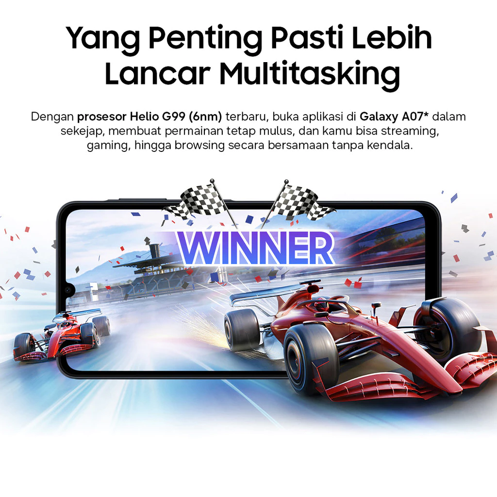 Jual [Special Hari Raya Package] Samsung Galaxy A07 4/64GB 4/128GB 6 ...