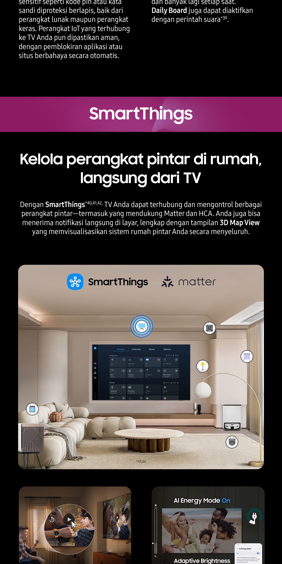 Jual Samsung Smart TV 75
