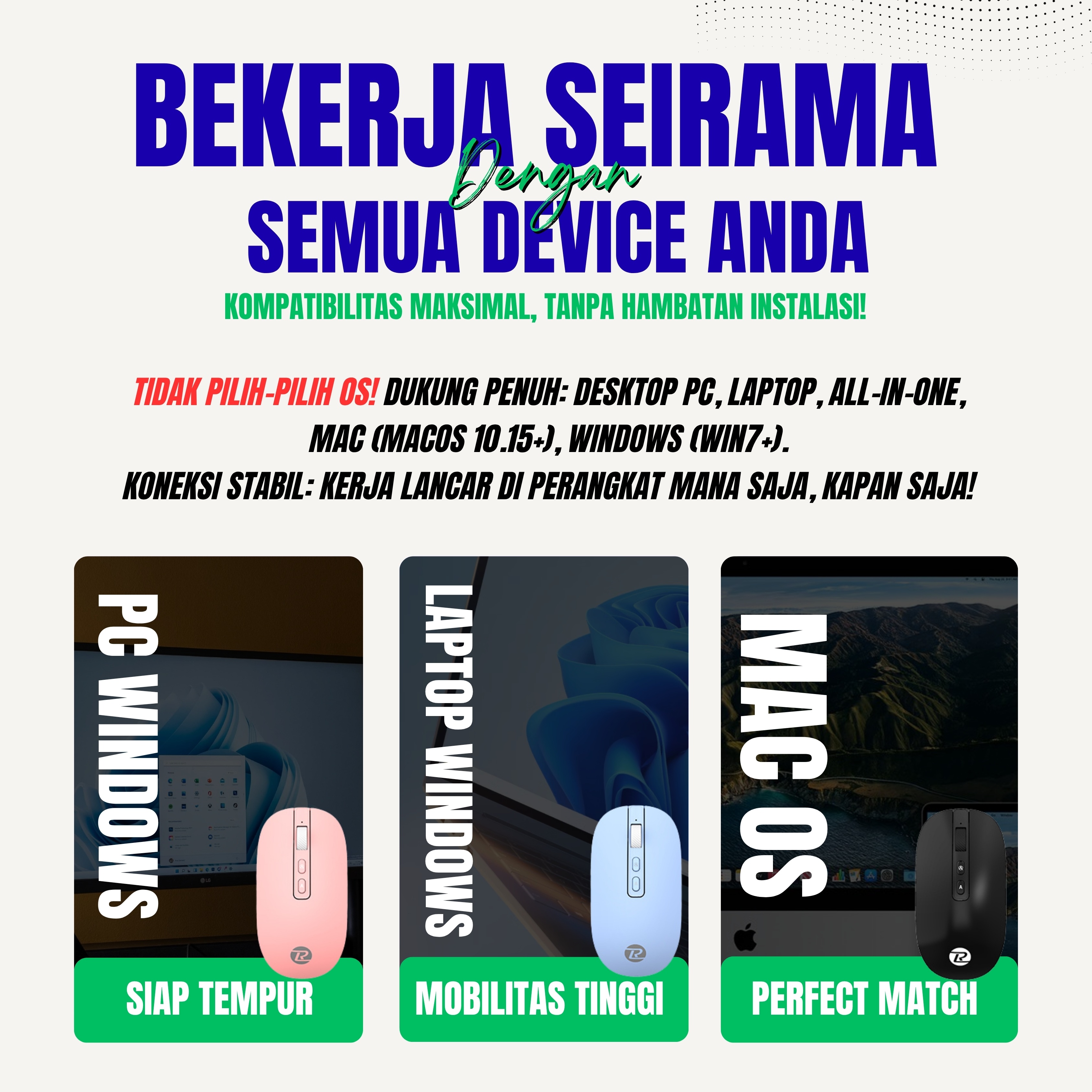 Jual MICLINK RULINK MR08 Mouse AI Cerdas Voice Assistant ChatGPT ...