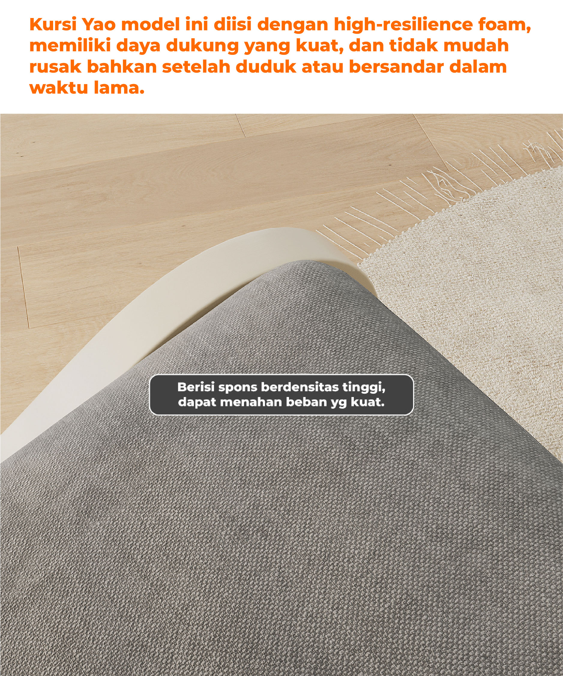 Jual Homedoki Kursi Goyang/Kursi Goyang Bayi/Kursi Goyang Santai/Kursi ...