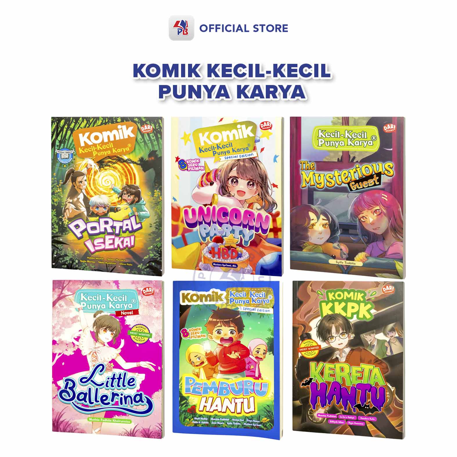 Jual Buku Komik KKPK Kecil - Kecil Punya Karya Seri Portal Isekai ...