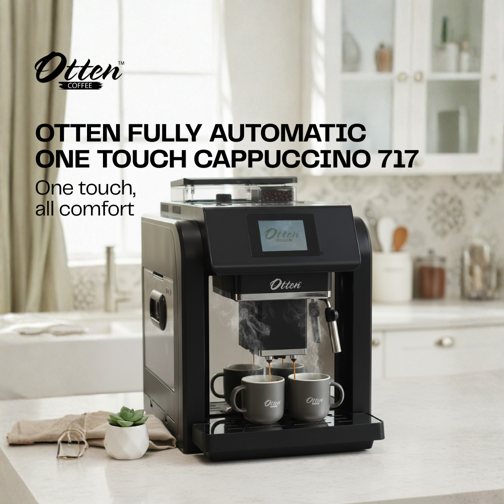 Jual Otten 717 - Mesin Kopi Otomatis - Fully Automatic One Touch ...