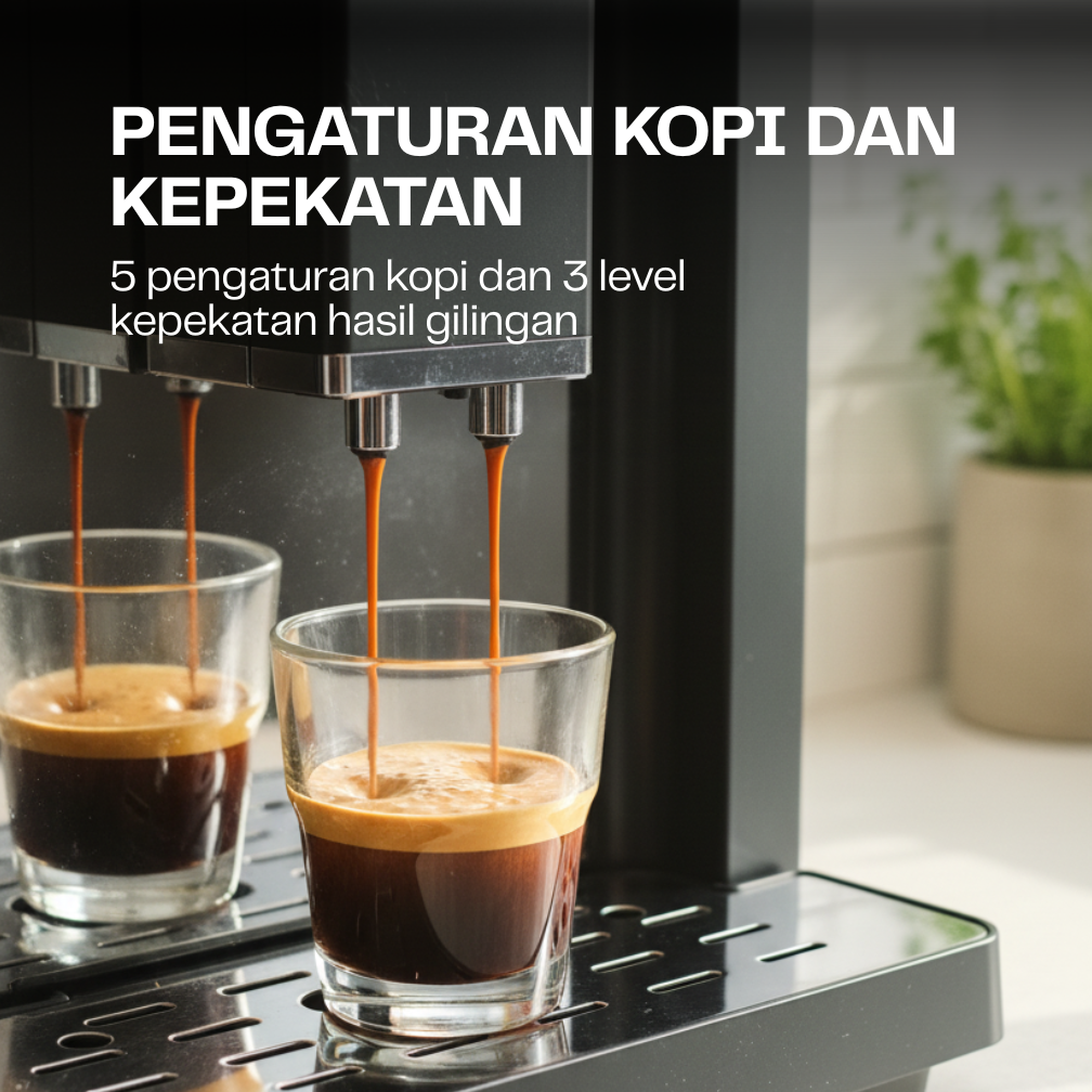 Jual Otten 717 - Mesin Kopi Otomatis - Fully Automatic One Touch ...