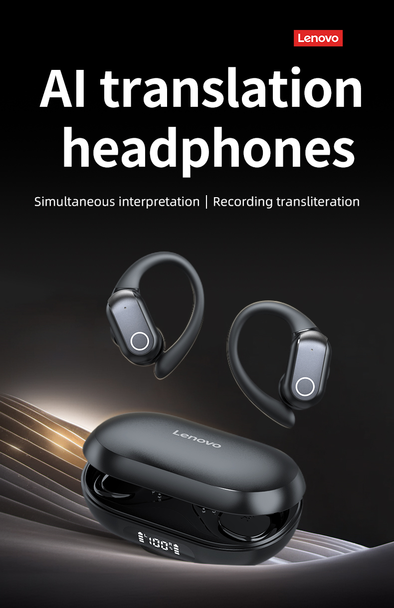 Jual Lenovo Thinkplus TA310 ENC AI translation True Wireless Bluetooth ...