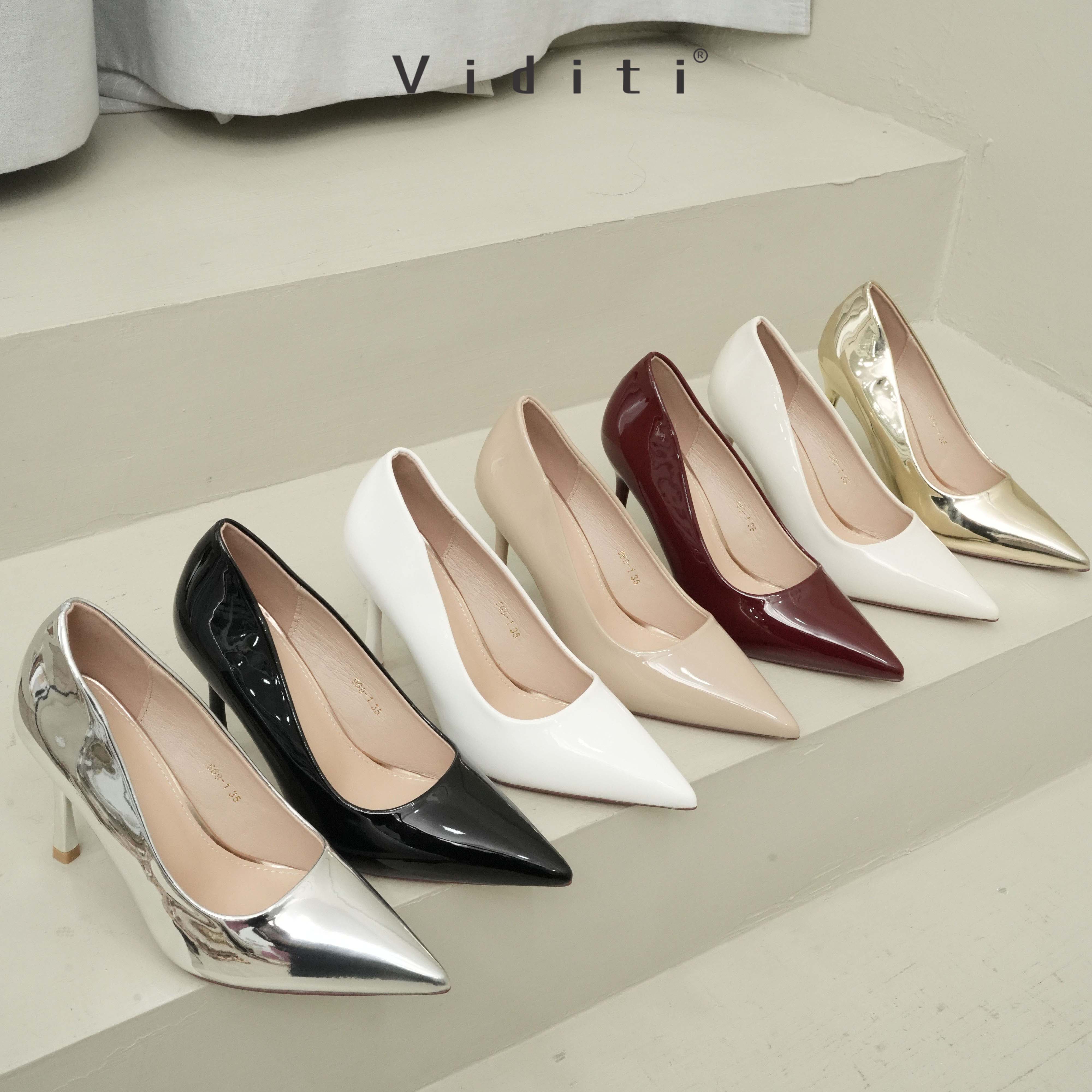 Jual Viditi Ruby High Heels 9 cm | Shoes | Sepatu Import Wanita | Hak ...