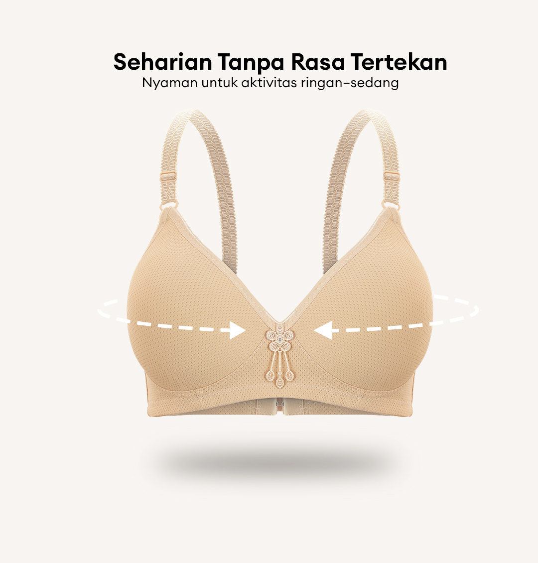 Jual WIMIU X TOKO MAMA GIGI PAKET 2 PCS BRA 1332 GRATIS 3 PCS CD ...