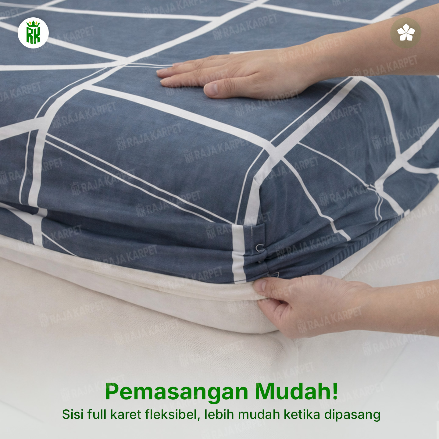 Jual RAJA KARPET - Sprei Set Sarung Bantal Guling Aneka Motif Ukuran ...