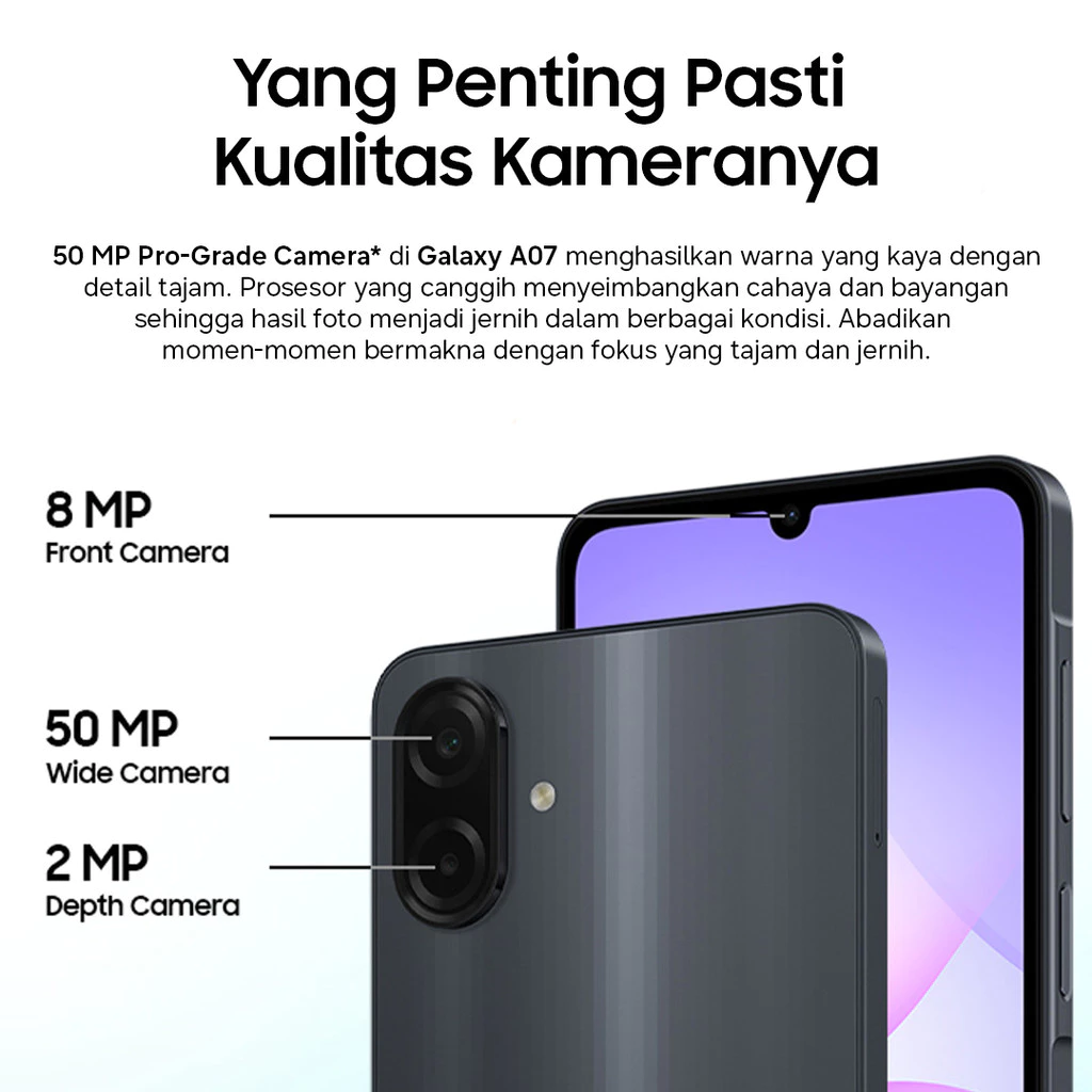 Jual [Special Hari Raya Package] Samsung Galaxy A07 4/64GB 4/128GB 6 ...