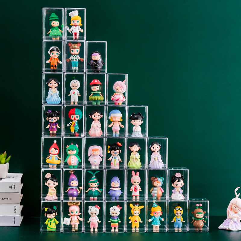 Jual Box Display Figure Pop Mart / Rak Display Penyimpanan Boneka ...