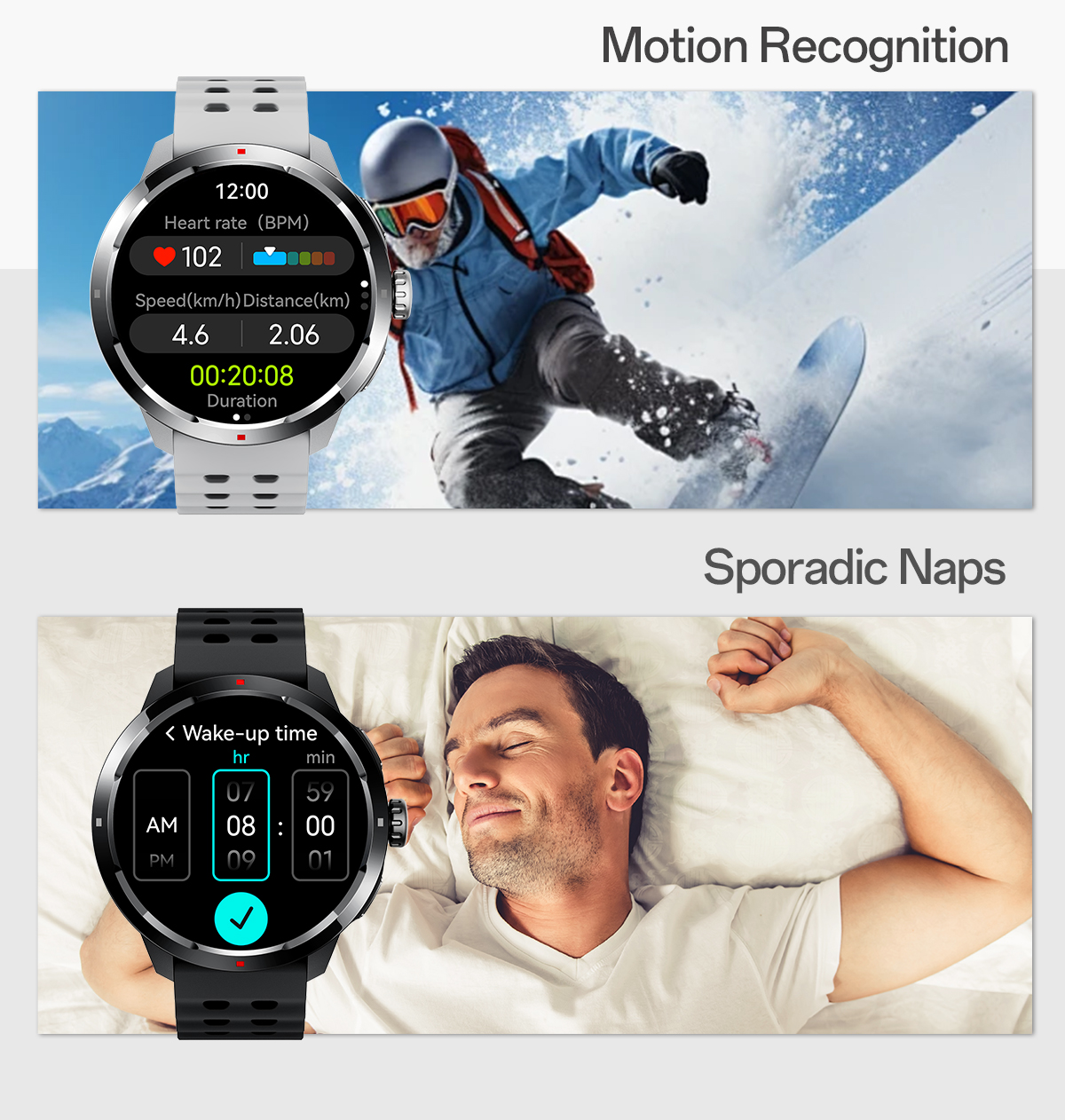 Jual [NEW GPS] Aolon Ocean Jam Tangan Smartwatch GPS Layer 1.5''Amoled ...