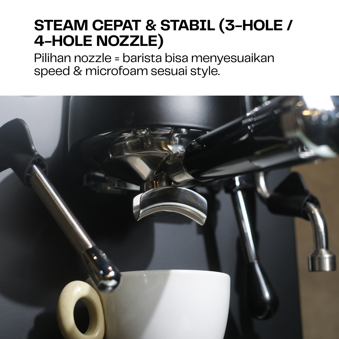 Jual Otten - Commercial Espresso Machine 1GR with Double Boiler (Castro ...