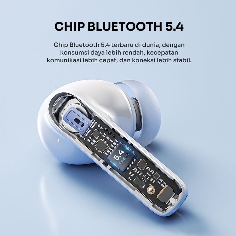 Jual ROBOT TWS Earbuds Wireless Headset Bluetooth Bass Kuat Suara ...