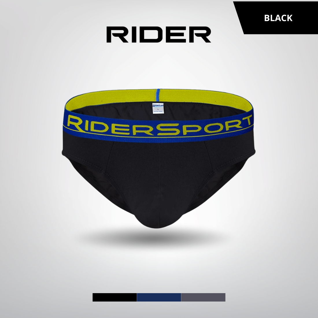 Jual Rider Sport Brief - Celana Dalam Pria R761B isi 3 Pcs | Shopee ...