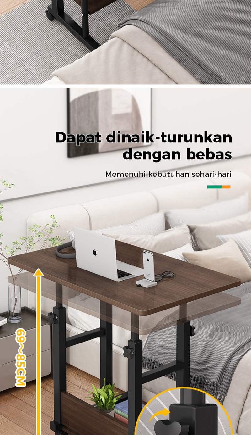 Jual E-TIFE Meja Kerja Adjustable/meja belajar portable dewasa/meja ...