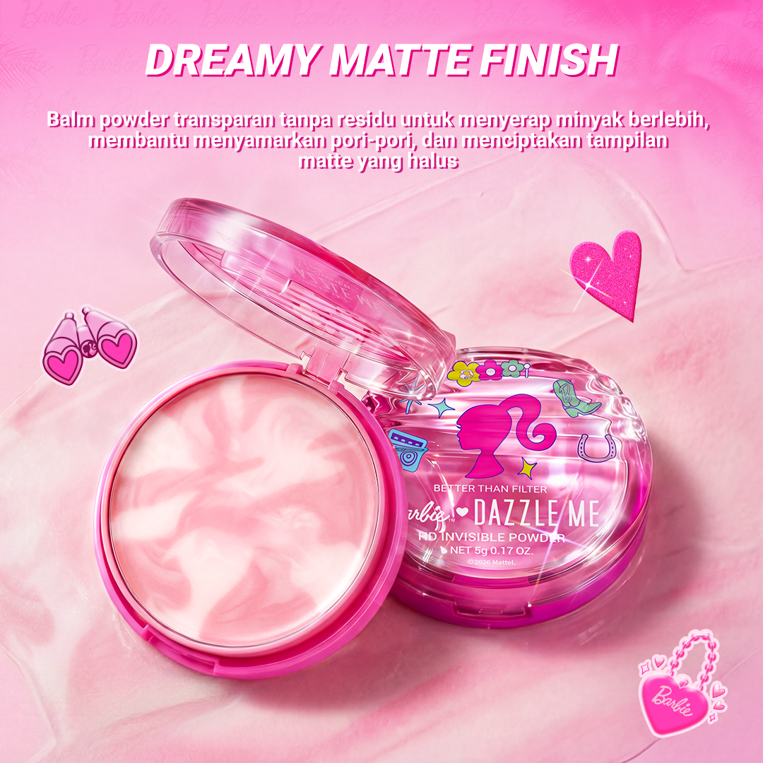 Jual [EXCLUSIVE] Barbie x DAZZLE ME Better Than Filter HD Invisible ...