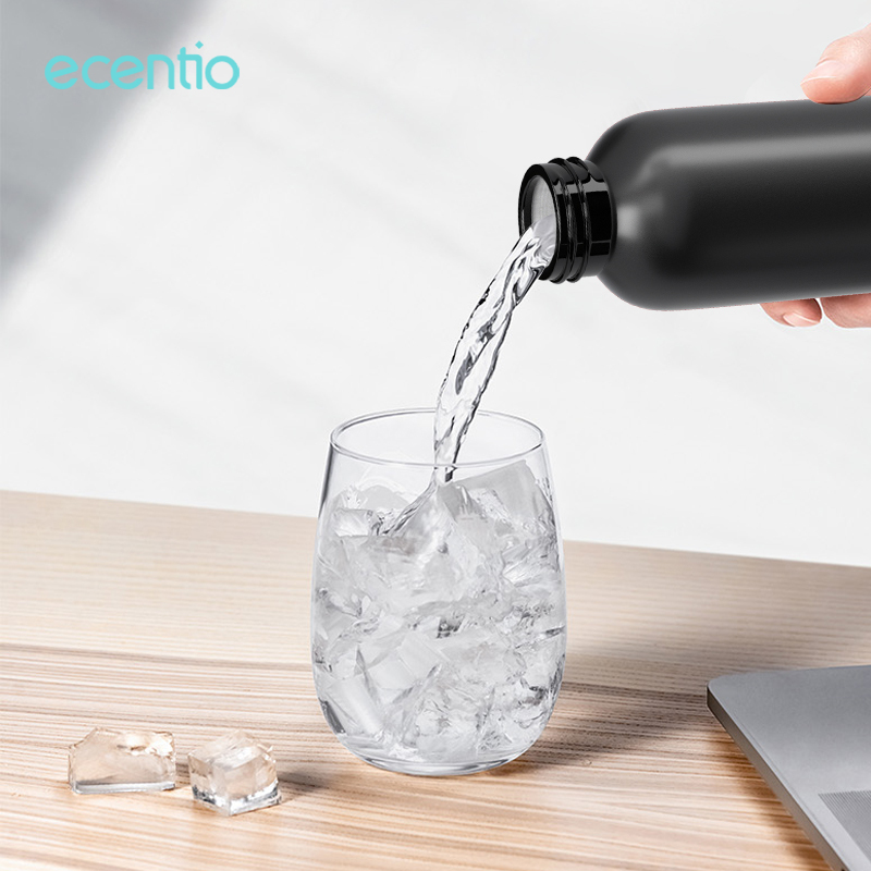 Jual ecentio outdoor botol minum Cangkir aluminium/Botol olahraga Leak ...