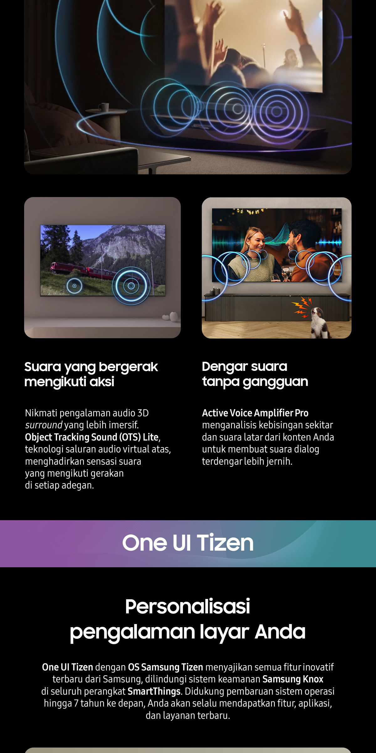 Jual [Online Exclusive] Samsung Smart TV 75