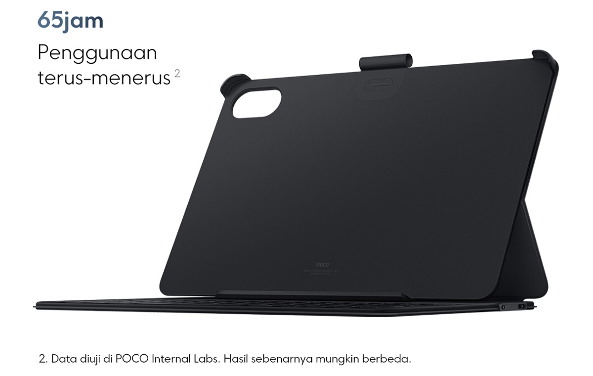 Jual POCO Pad M1 Keyboard | Desain ergonomis | 64 PC-grade keyboard ...