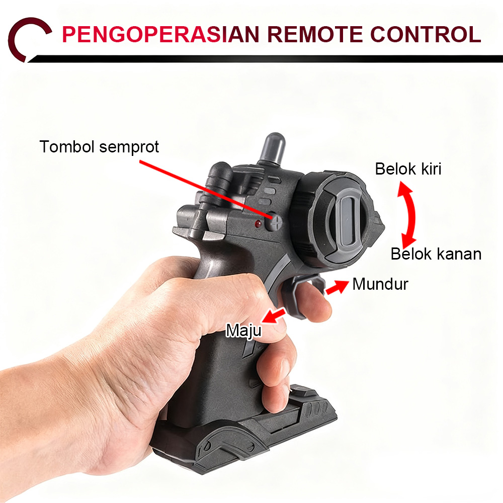 Jual WETECH Mobil Remote Control Spray 2.4GHZ 4WD Besar Mobil Offroad ...