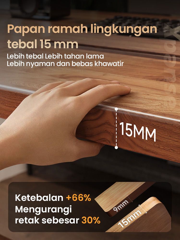 Jual Xpanse Meja L Elektrik Adjustable Desk Ganti Baru Meja Kerja Sudut ...