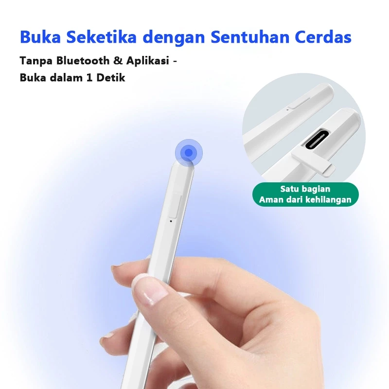 Jual NETPAC Stylus Pen Universal Capacitive Pencil For HP IOS Android ...
